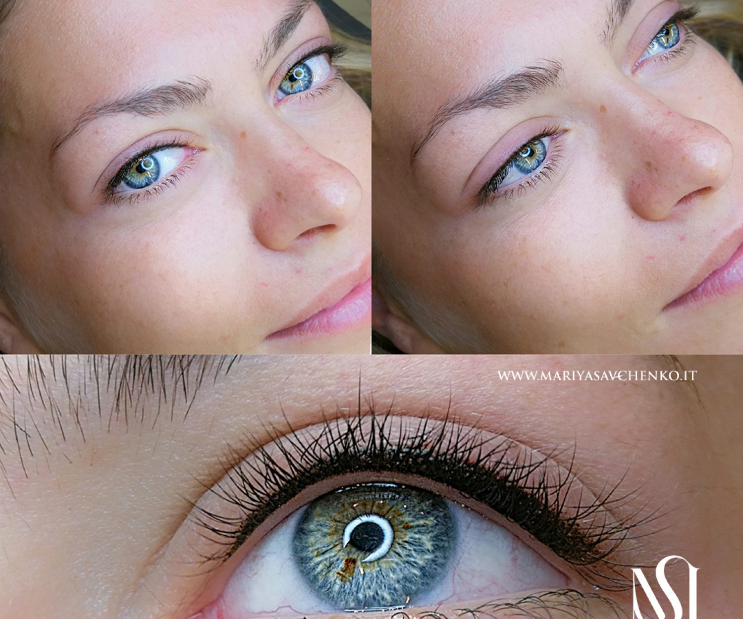 eyeliner infracigliare permanent makeup