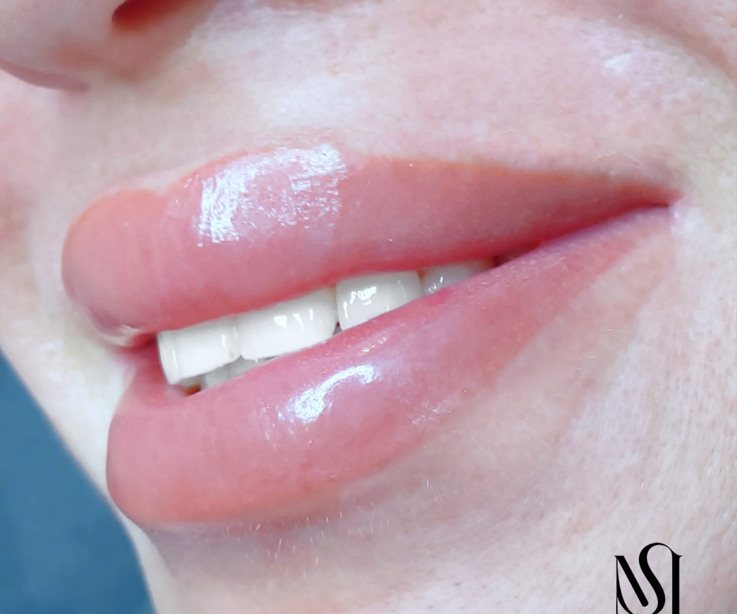 Trucco semipermanente labbra, effetto nudo