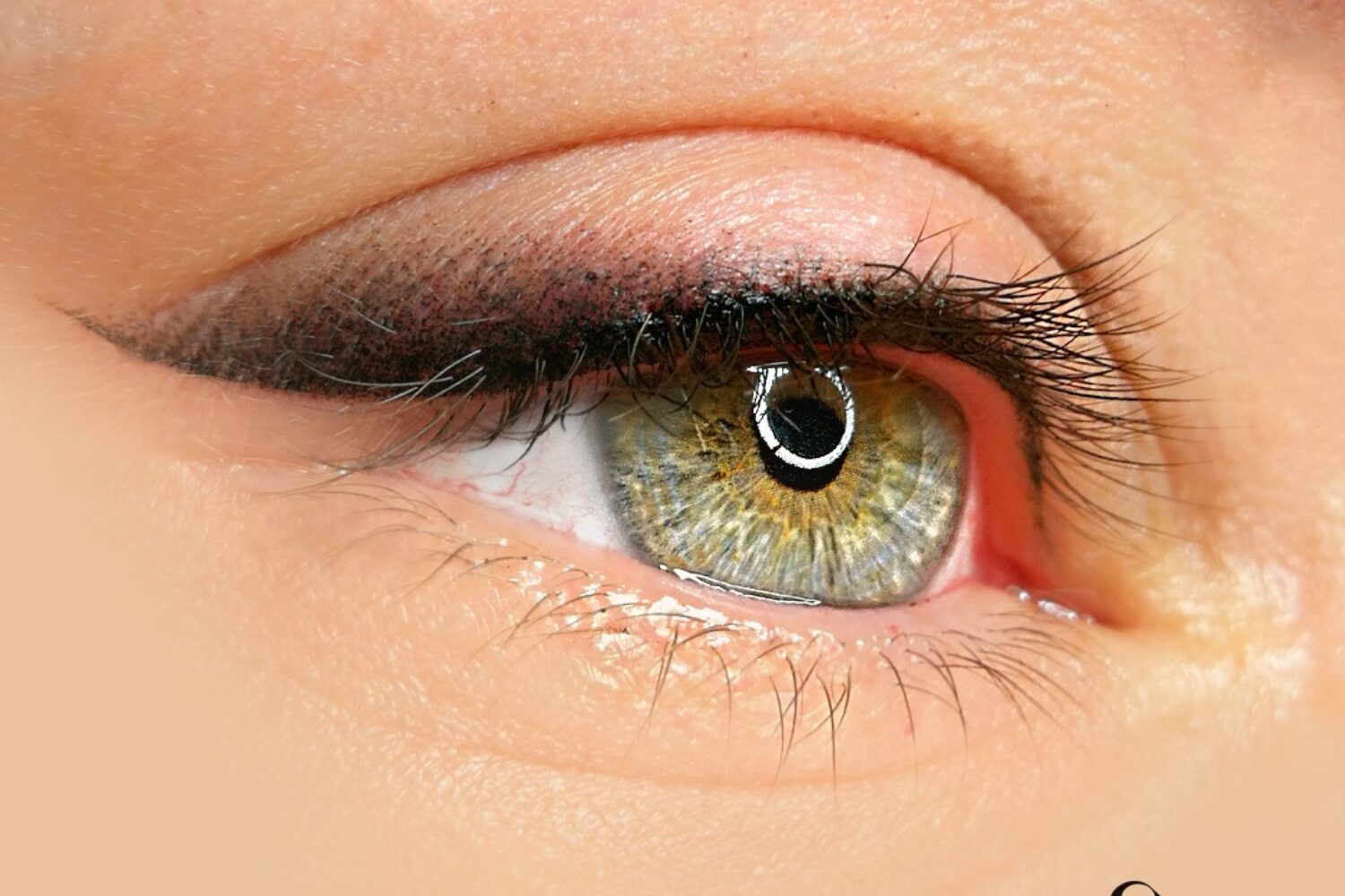 Un delicato eyeliner sfumato (Permanent Makeup)