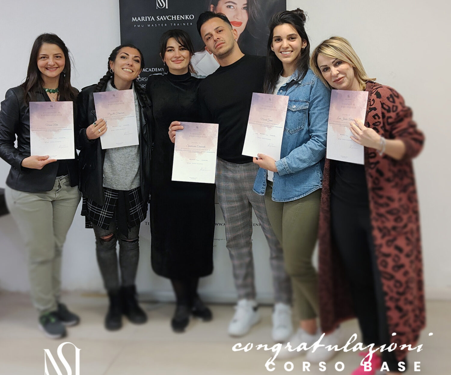 Corso base trucco permanente Aprile