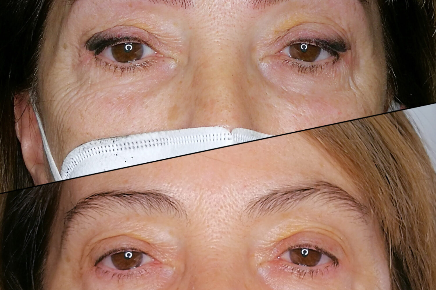 dermopigmentazione in età matura, trucco permanente per le donne over 50, sopracciglia