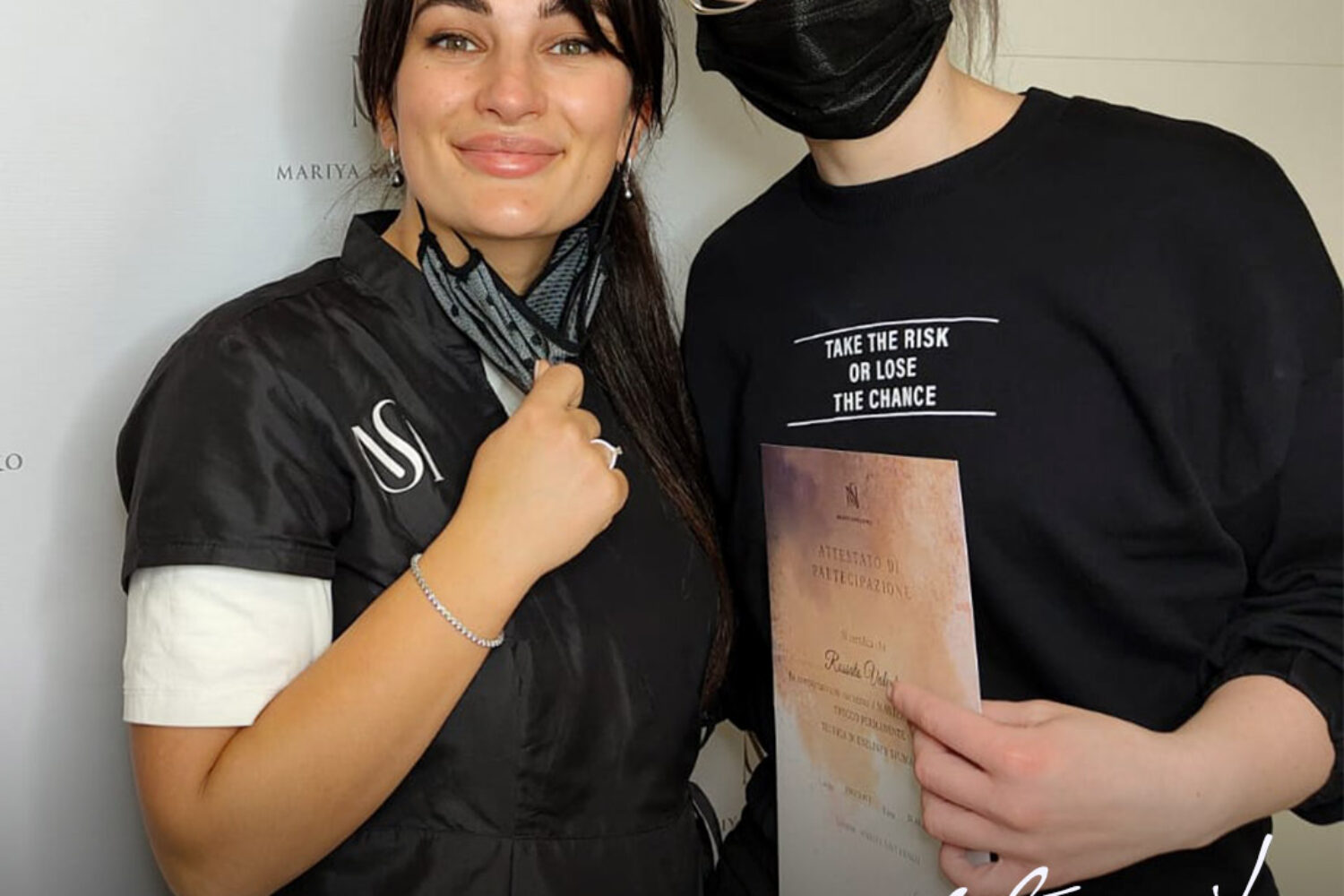 Corso avanzato dermopigmentazione, Master Eyeliner sfumato