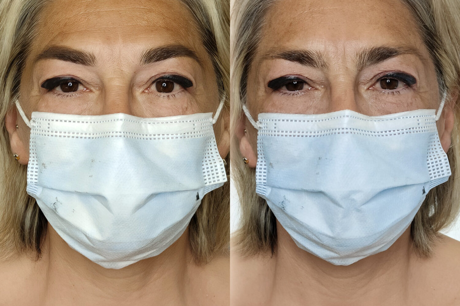 sopracciglia tatuate over 50 per donne in età matura