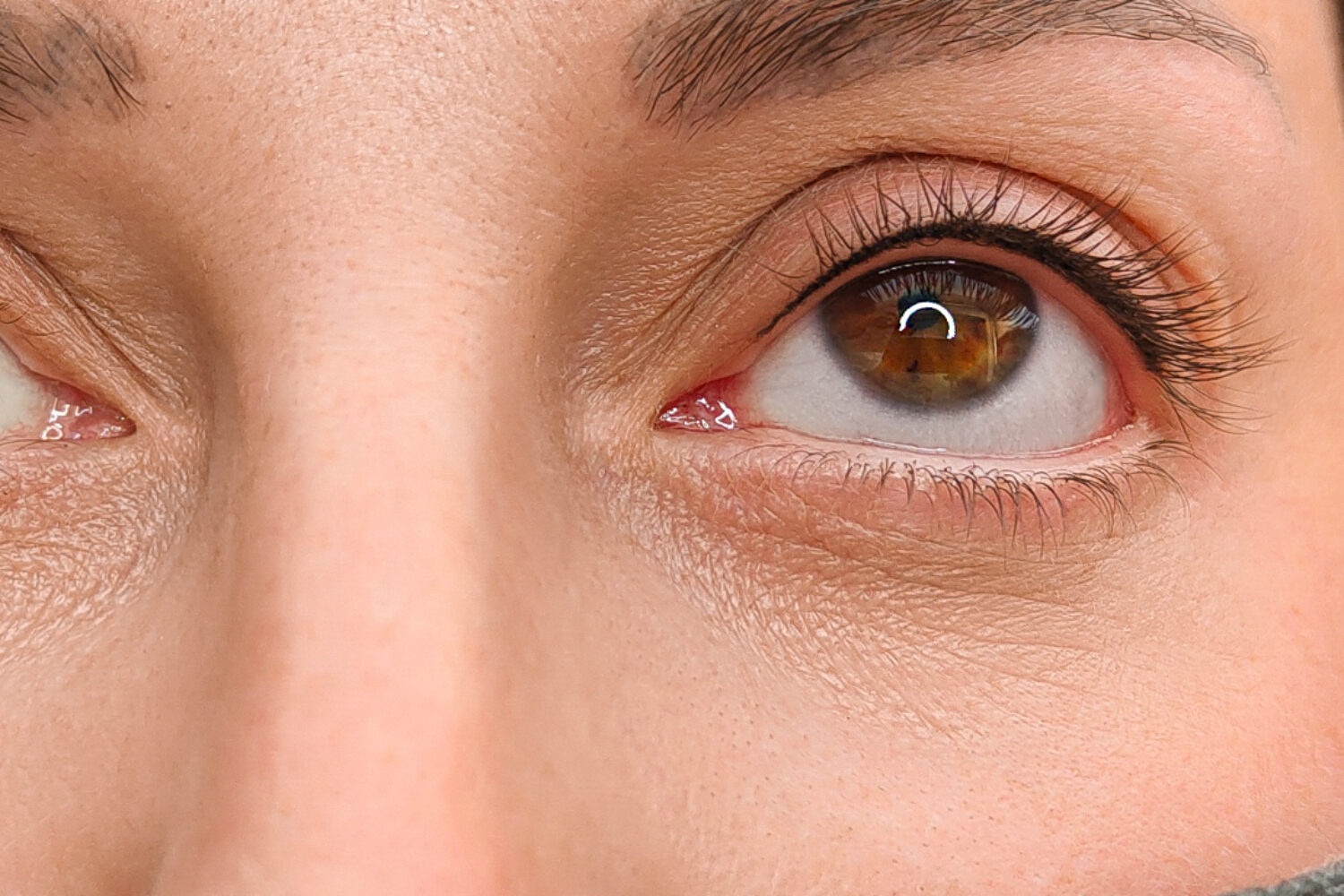 Eyeliner infraciliare realizzato con il trucco permanente