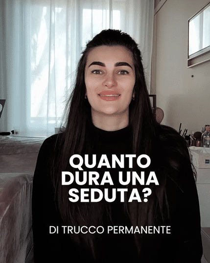 video: quanto dura una seduta di trucco permanente?