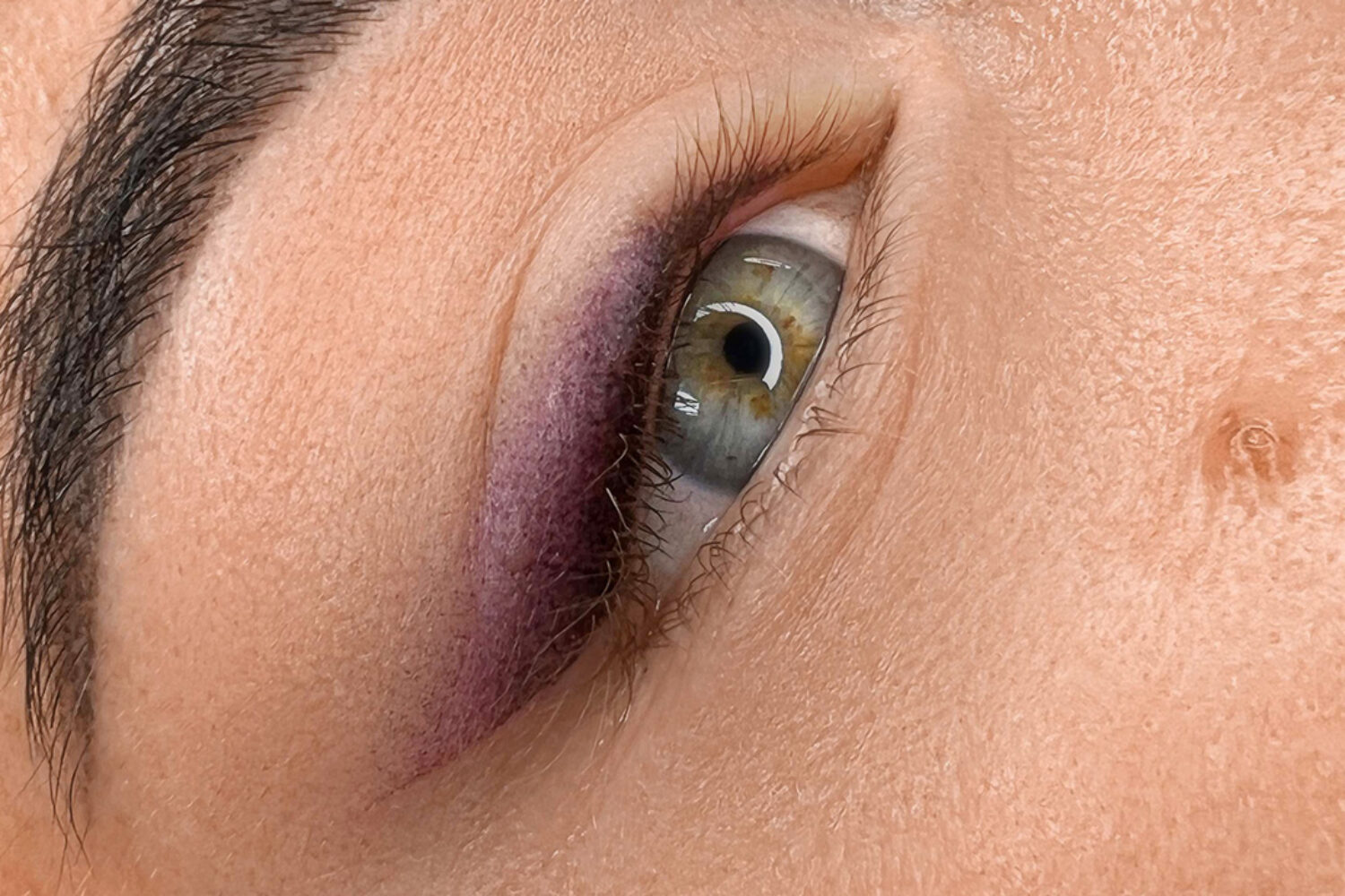 eyeliner sfumato tatuaggio - trucco permanente occhi