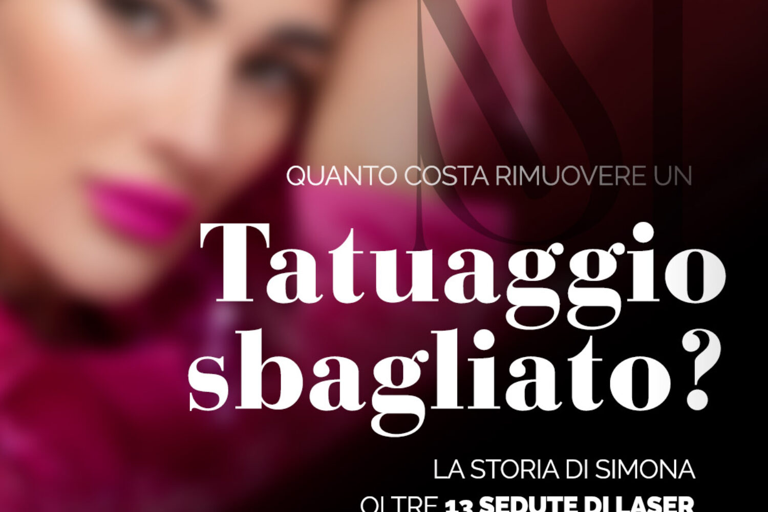 Come rimuovere un tatuaggio sopracciglia che non mi piace più?