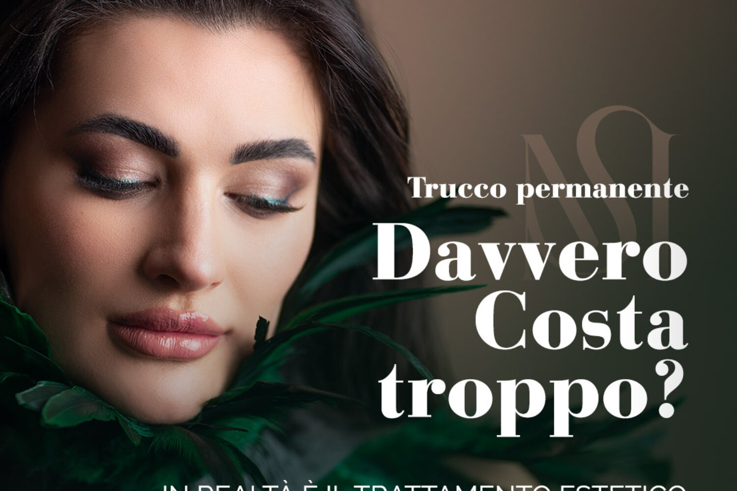 Il trucco permanente troppo costoso. Ti spiego perché costa meno di parrucchiere, epilazione e unghie