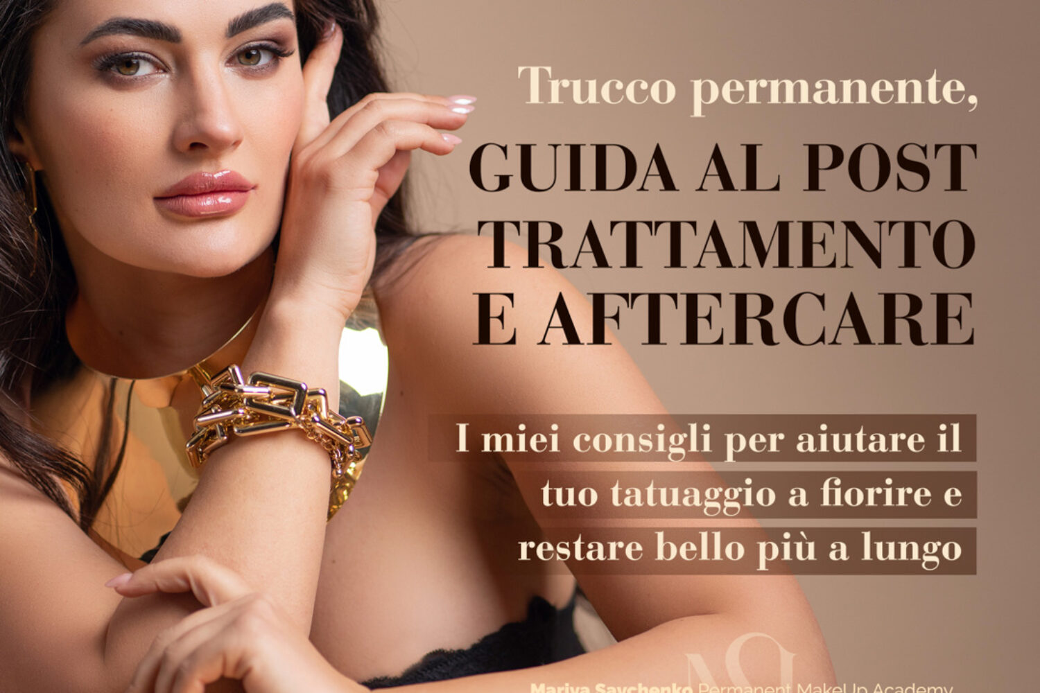 Trucco permanente, guida al post trattamento per guarigione perfetta